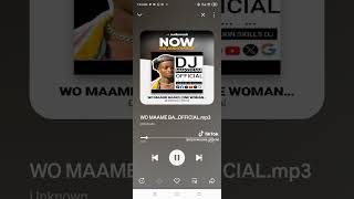 Wo maame baako wo papa bebree dance REFIX by Dj Makosam Official [upl. by Lyssa568]