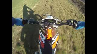 KTM Freeride 250r FREE RIDE [upl. by Ayad183]