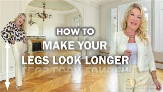 10 Easy Style Tips To Make Your Legs Look Longer [upl. by Geraint]