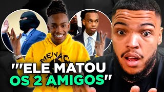 O CASO MACABRO do YNW MELLY  REACT DO JOTA [upl. by Dichy]