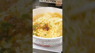 Ramen Cooking Machine at Emart24 Singapore  Korean Street Food amp Snacks Convenience Store [upl. by Buffum]