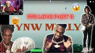 YNW MELLY 772 LOVE PART 3 REACTION 😱 [upl. by Allehcram]