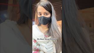 Secret behind my Mask 😷 mask jagritipahwa healthcondition vlog delhipollution [upl. by Thirzia469]