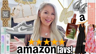 VIRAL AMAZON MUST HAVES SPRING 2024 😍 BEST SELLING AMAZON FAVORITES KELLY STRACK AMAZON HAUL [upl. by Cochran]