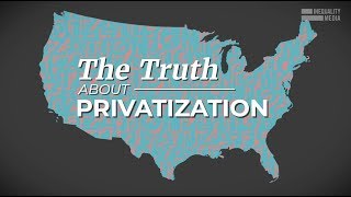 The Truth About Privatization  Robert Reich [upl. by Ellenad]