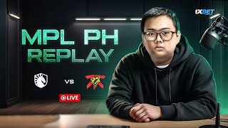 Official Restream Onic Ph vs Team Liquid Ph Bo3 ပွဲစဉ် Replay [upl. by Idalla]