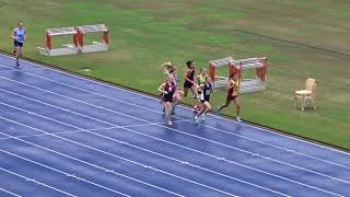 800m 13yrs Div A QGSSSA Track amp Field Athletics QSAC Brisbane 15102018 [upl. by Leonie]