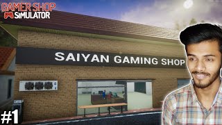 I OPENED A NEW GAMING SHOP  GAMER SHOP SIMULATOR [upl. by Clem]