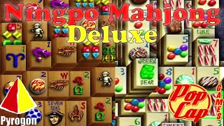 Ningpo Mahjong Deluxe Windows game 2003 [upl. by Breeze]