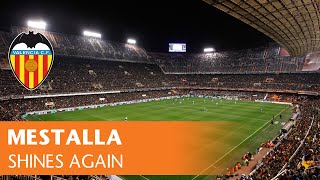 Valencia CF Mestalla shines again [upl. by Padraig]