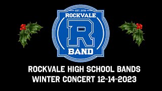 Rockvale High School Bands Winter Concert 12142023 [upl. by Nette]