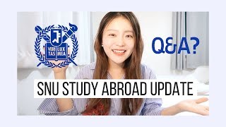 SNU Study Abroad Update  QampA Drop Box [upl. by Wilkey]