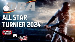 DBA  ALL STAR Turnier  2024 [upl. by Bum]