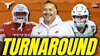 The Recruiting Class That Led to Texas Turnaround  Longhorns Football  Steve Sarkisian  SEC [upl. by Enrahs]