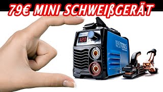 Schweißt sowas 79€ Mini Schweißgerät mit Koffer [upl. by Barraza]