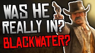 Who is Landon Ricketts And Was He Involved in The Blackwater Massacre Red Dead Redemption 2 [upl. by Odnolor]