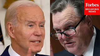 Jon Tester Expresses Frustration With Biden For Not Complying With Amtrak Nominee Requirements [upl. by Anemolif]