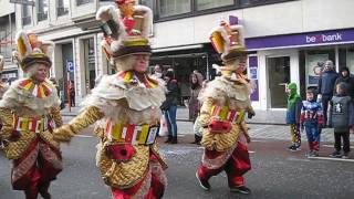 Carnaval Oostende 2017  Buitenstoet AKV Geloeif Mè Goed [upl. by Knowling]