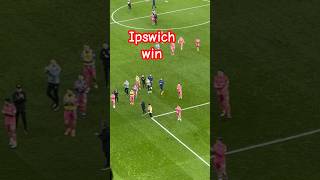 Ipswich Town FC wins vs Tottenham Hotspur premierleague ipswichtown coys [upl. by Deva542]