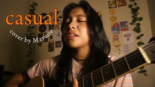 Casual  chappell roan mayarie cover [upl. by Ygiaf]