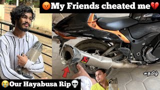 😡My Friends Cheated me💔 😭Our Hayabusa Rip💀🥺i got emotional TTF [upl. by Dremann]