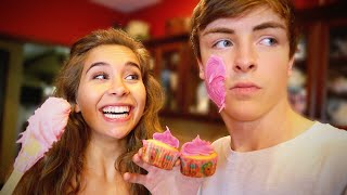 BOYFRIEND VS GIRLFRIEND COOKING CHALLENGE [upl. by Alliber]