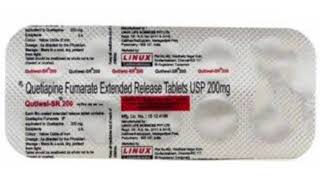 Qutlwel SR 200 Tablets Quetiapine Fumarate Extended Release Tablets USP 200mg [upl. by Darline]