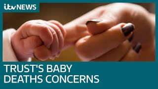 NHS trust at centre of baby deaths scandal rated inadequate in new report  ITV News [upl. by Acsicnarf]