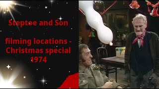 Steptoe and Son filming locations  1974 Christmas special [upl. by Fairleigh]