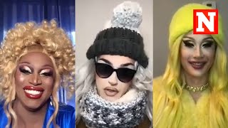 RuPaul’s Drag Race Top 3 Sapphira Cristál Nymphia Wind and Plane Jane [upl. by Ellenohs]