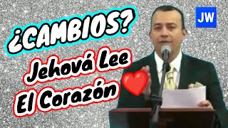 LOS CAMBIOS NO NOS HACEN DIFERENTES DISCURSO JW TESTIGOS DE JEHOVÁ JW ORG [upl. by Arev]