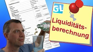 Liquiditätsplan ohne Excel Kenntnisse erstellen [upl. by Ednihek819]