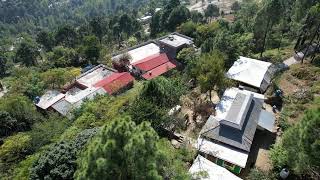 Dhar Drachh drone view  Azad Kashmir [upl. by Enihpets]