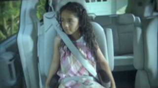 No Back Booster Seat Tutorial  LATCH System Education  Ad Council [upl. by Janna]