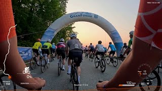 Whistler Gran Fondo 122km 2024 [upl. by Naeroled]