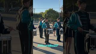 Deer Valley HS  2024 Fall drumline drums [upl. by Ynatsyd405]