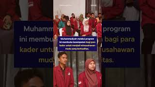 RECAP  MPKSDI PP Muhammadiyah Kucurkan Beasiswa Kader Sarjana Wirausaha [upl. by Hannahs379]