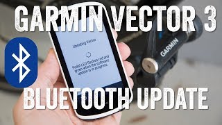 Handson Garmin Vector 3 Bluetooth Firmware Finally Out [upl. by Nnylaehs609]