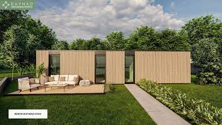 Prefab Woning Van 102m² Kaynad BV [upl. by Ayala]