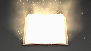 Magical book zoom in animation [upl. by Atsok731]