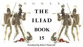 The Iliad  Book 15  Full Audiobook [upl. by Barnett]