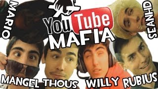 YOUTUBE MAFIA  PARODIA YOUTUBERS Thous Willyrex ElRubiusOMG y mas [upl. by Edrahc]