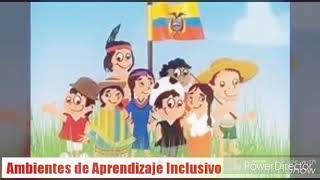 Ambientes de Aprendizaje Inclusivo [upl. by Novi]