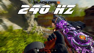 Black Ops 6 but its 240Hz [upl. by Tallula]