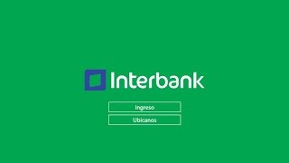 Banca Móvil de Interbank App Perú [upl. by Daffi]