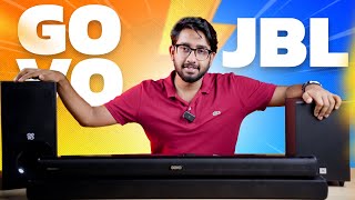 വേഗം വാങ്ങിക്കോ Best Soundbar  GOVO GoSurround 800 vs JBL Cinema SB241 [upl. by Yoshi]