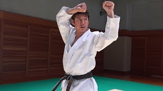 【Karate】How to use Heian Nidan in a Fight Tatsuya Naka JKA [upl. by Market899]