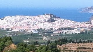 Salobreña la fortaleza sobre el mar Granada [upl. by Inajar945]