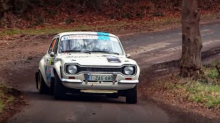 Ford Escort mk1 RS1600  RS2000 rallycars  always sideways [upl. by Varian]