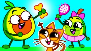 Teaching Kids to Care for Pets 🐱 Taking Care of Pets with Pit amp Penny 🥑 [upl. by Furlani]